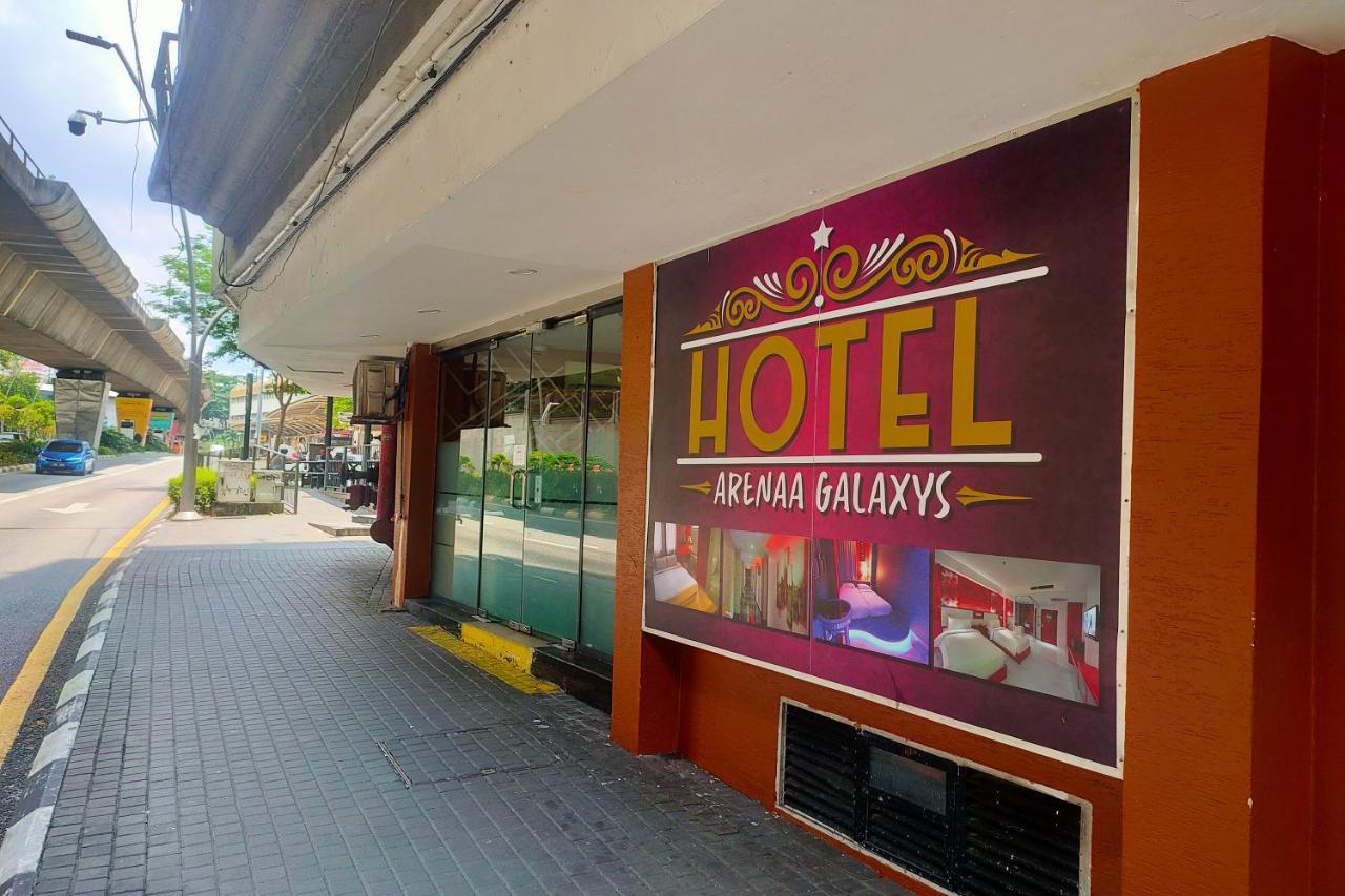 Hotel Arenaa Galaxys Kuala Lumpur Exteriör bild